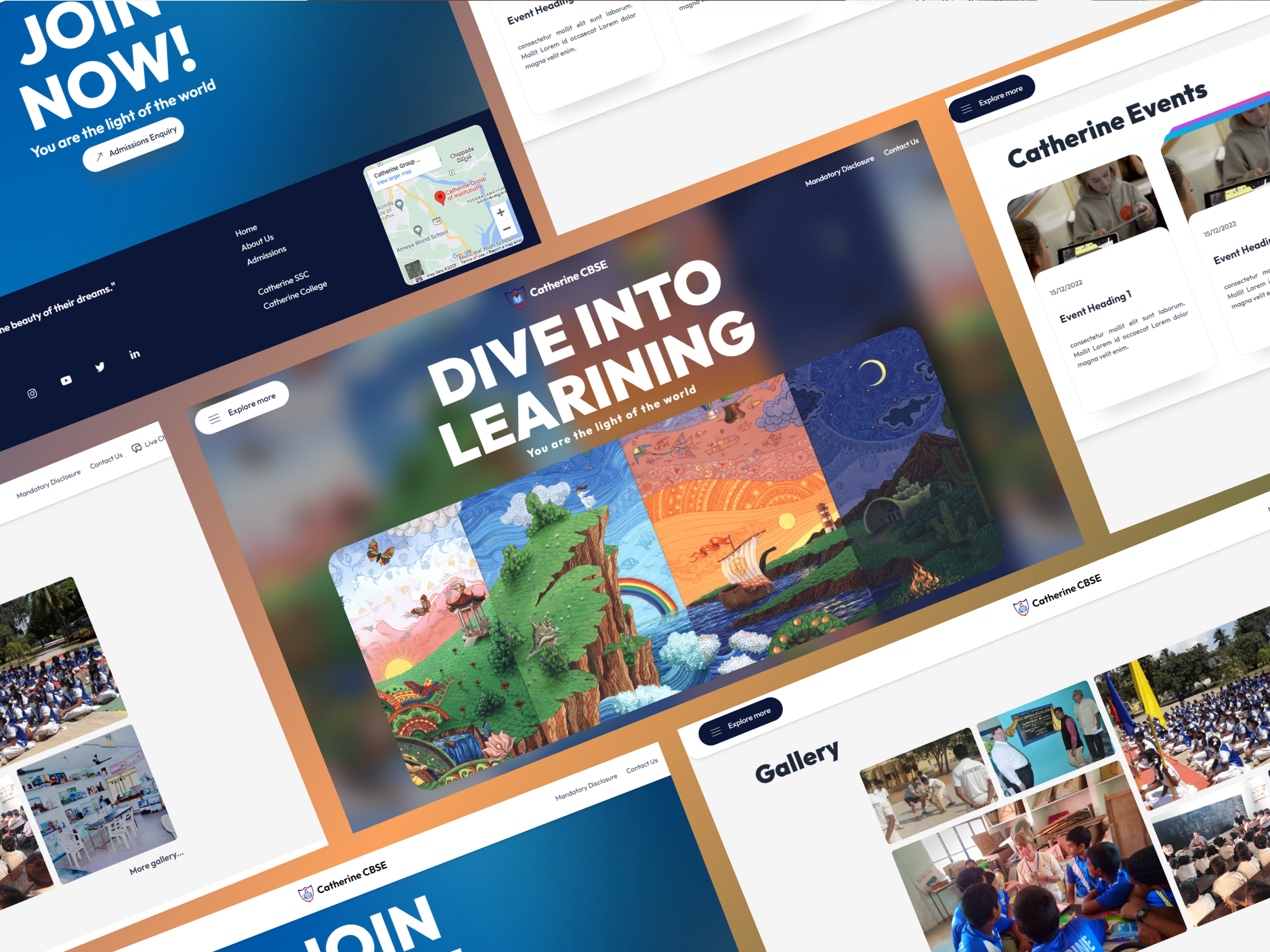 Catherine Group CBSE Platform