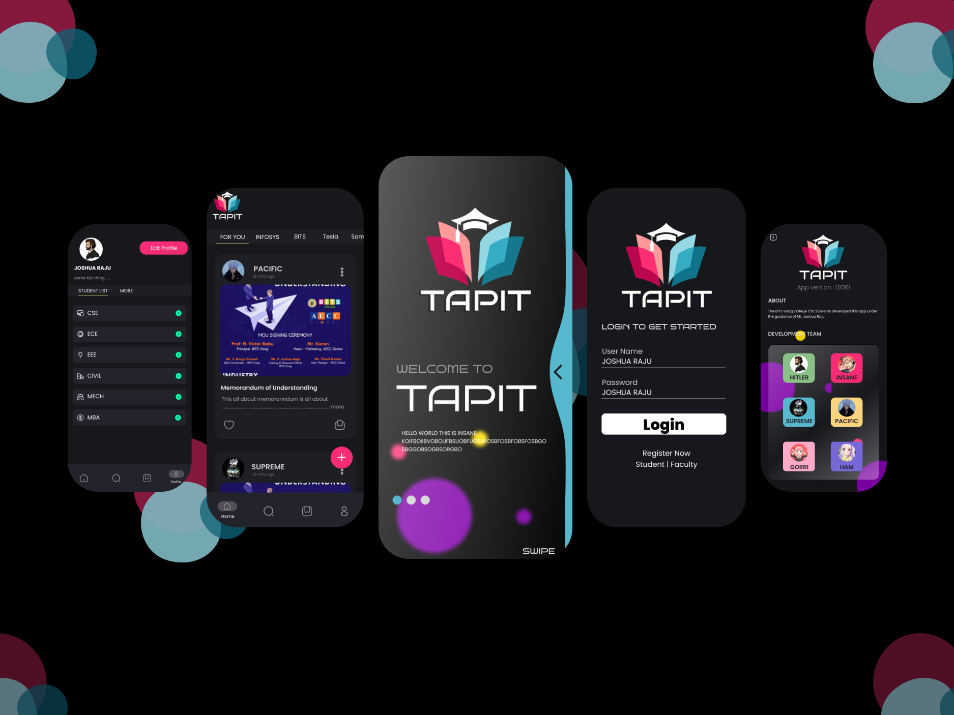 PROJECT TAPIT